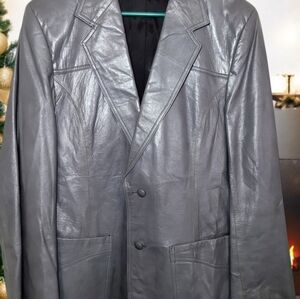 Large Leather Jacket | Pioneer Wear